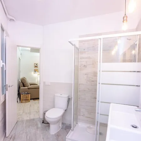 For Your Rentals Titulo Moderno Y Elegante Apartamento Temporal En Barrio Ibiza Men30 Madrid Exterior photo