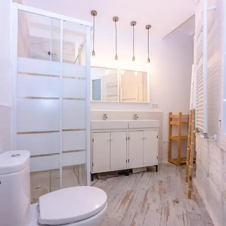 For Your Rentals Titulo Moderno Y Elegante Apartamento Temporal En Barrio Ibiza Men30 Madrid Exterior photo