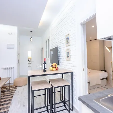 For Your Rentals Titulo Moderno Y Elegante Apartamento Temporal En Barrio Ibiza Men30 Madrid Exterior photo