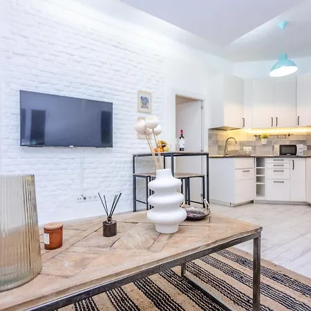 For Your Rentals Titulo Moderno Y Elegante Apartamento Temporal En Barrio Ibiza Men30 Madrid Exterior photo