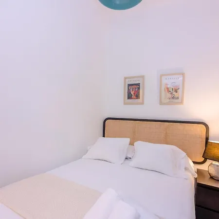 For Your Rentals Titulo Moderno Y Elegante Apartamento Temporal En Barrio Ibiza Men30 Madrid Exterior photo
