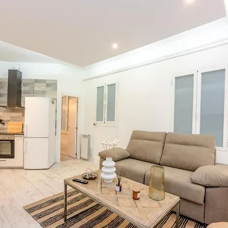 For Your Rentals Titulo Moderno Y Elegante Apartamento Temporal En Barrio Ibiza Men30 Madrid Exterior photo