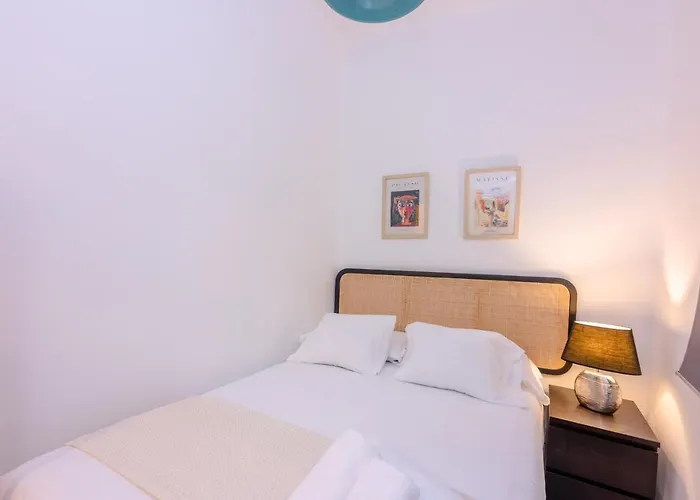 For Your Rentals Titulo Moderno Y Elegante Apartamento Temporal En Barrio Ibiza Men30