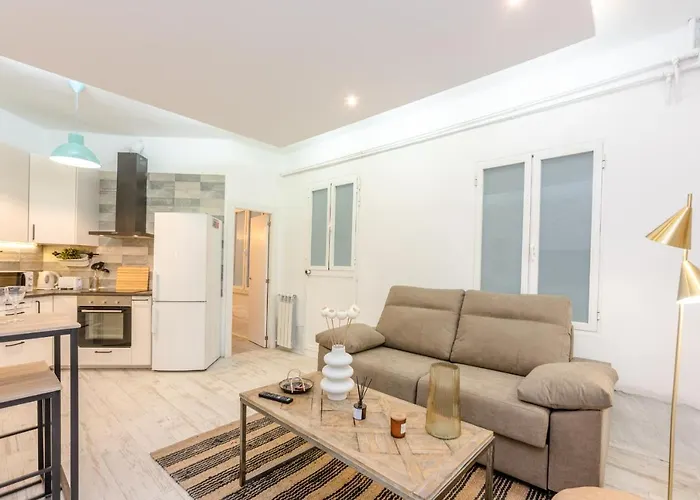 For Your Rentals Titulo Moderno Y Elegante Apartamento Temporal En Barrio Ibiza Men30