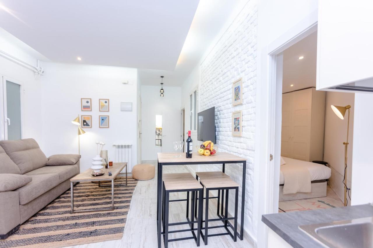 Apartment For Your Titulo Moderno Y Elegante Temporal En Barrio Ibiza Men30 *