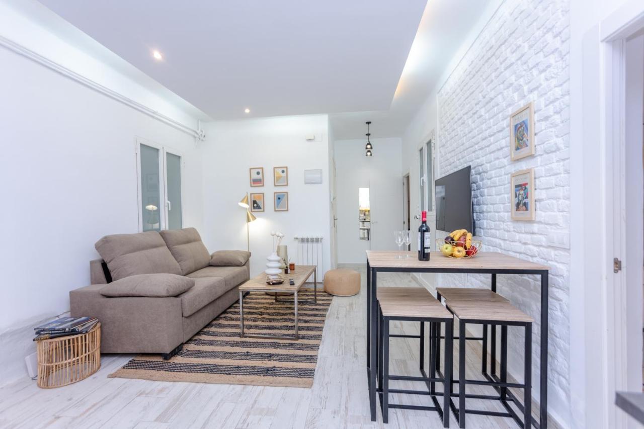 For Your Titulo Moderno Y Elegante Temporal En Barrio Ibiza Men30 Apartment *