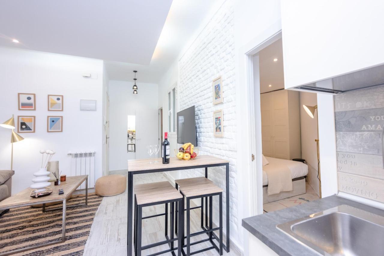 Apartment For Your Titulo Moderno Y Elegante Temporal En Barrio Ibiza Men30 *