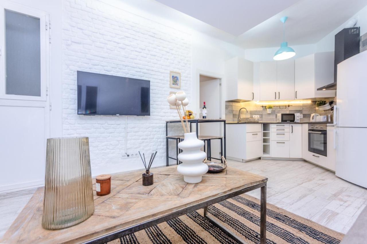Apartment For Your Titulo Moderno Y Elegante Temporal En Barrio Ibiza Men30 *