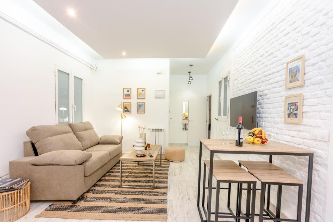 For Your Titulo Moderno Y Elegante Temporal En Barrio Ibiza Men30 Apartment *