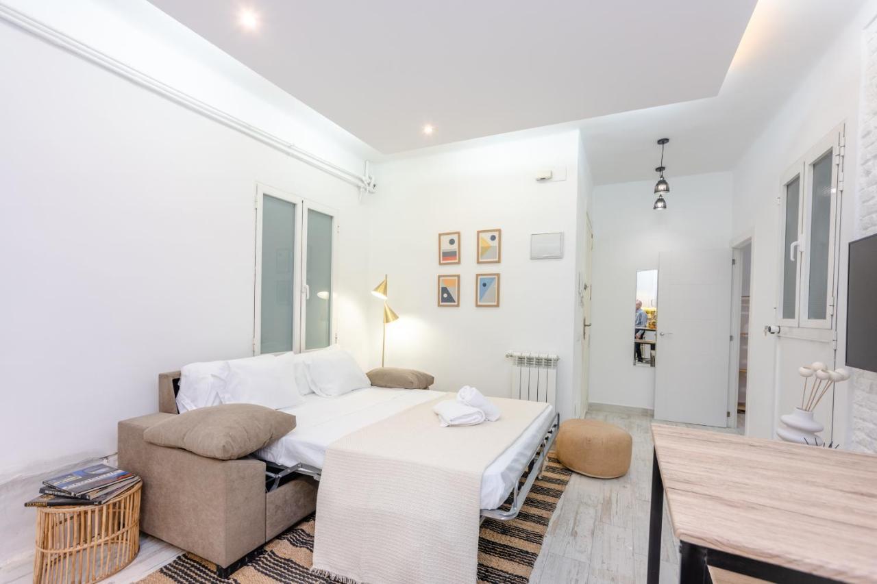 For Your Titulo Moderno Y Elegante Temporal En Barrio Ibiza Men30 Apartment Madrid