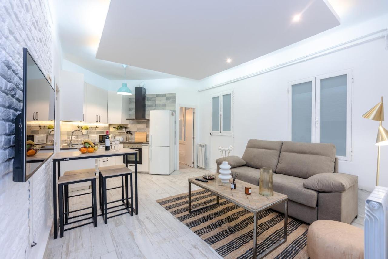 Apartment For Your Titulo Moderno Y Elegante Temporal En Barrio Ibiza Men30 *