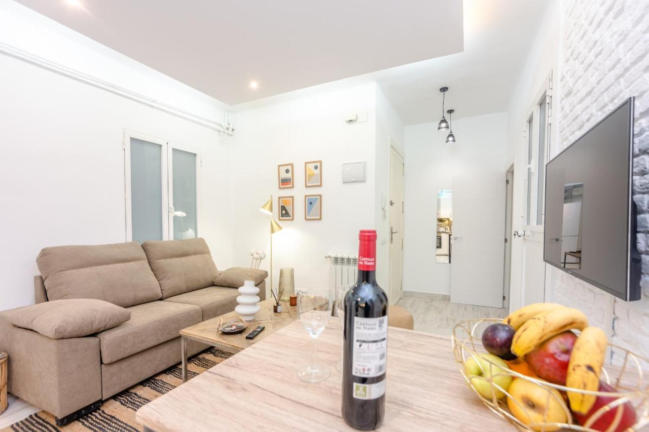 For Your Titulo Moderno Y Elegante Temporal En Barrio Ibiza Men30 Apartment Madrid